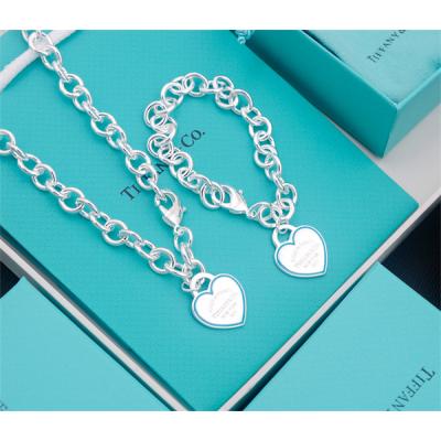 Tiffany Necklace&Bracelet 008